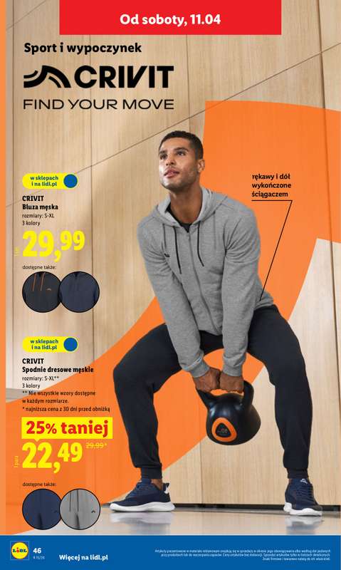 Lidl - gazetka promocyjna Katalog od wtorku 07.04 do soboty 11.04 - strona 54