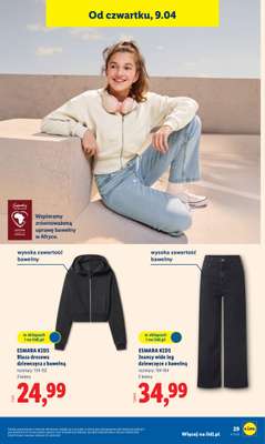 Lidl - gazetka promocyjna Katalog od wtorku 07.04 do soboty 11.04 - strona 37