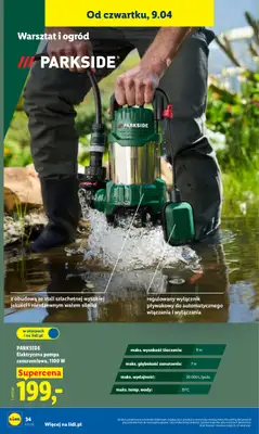 Lidl - gazetka promocyjna Katalog od wtorku 07.04 do soboty 11.04 - strona 42