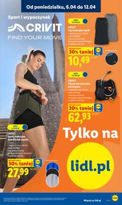 Lidl - gazetka promocyjna Katalog od wtorku 07.04 do soboty 11.04 - strona 35