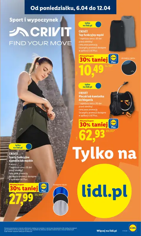 Lidl - gazetka promocyjna Katalog od wtorku 07.04 do soboty 11.04 - strona 35