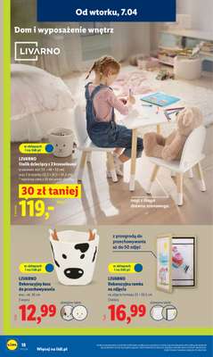 Lidl - gazetka promocyjna Katalog od wtorku 07.04 do soboty 11.04 - strona 20