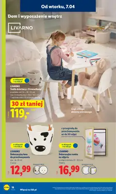 Lidl - gazetka promocyjna Katalog od wtorku 07.04 do soboty 11.04 - strona 20