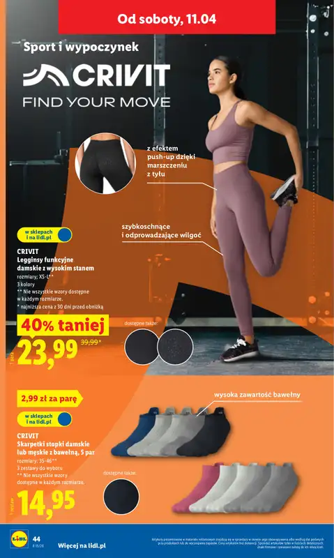 Lidl - gazetka promocyjna Katalog od wtorku 07.04 do soboty 11.04 - strona 52