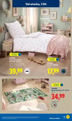 Lidl - gazetka promocyjna Katalog od wtorku 07.04 do soboty 11.04 - strona 21
