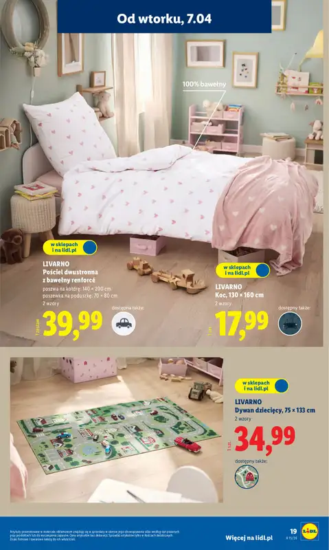 Lidl - gazetka promocyjna Katalog od wtorku 07.04 do soboty 11.04 - strona 21