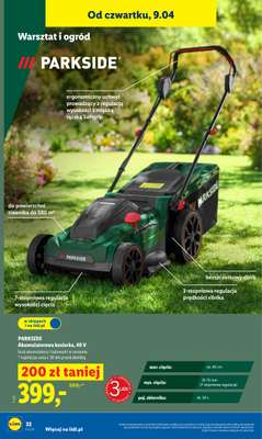 Lidl - gazetka promocyjna Katalog od wtorku 07.04 do soboty 11.04 - strona 40