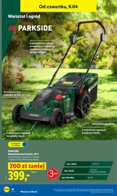 Lidl - gazetka promocyjna Katalog od wtorku 07.04 do soboty 11.04 - strona 40