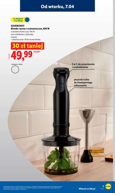 Lidl - gazetka promocyjna Katalog od wtorku 07.04 do soboty 11.04 - strona 9