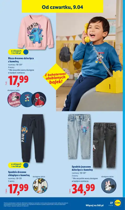 Lidl - gazetka promocyjna Katalog od wtorku 07.04 do soboty 11.04 - strona 29