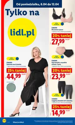 Lidl - gazetka promocyjna Katalog od wtorku 07.04 do soboty 11.04 - strona 34