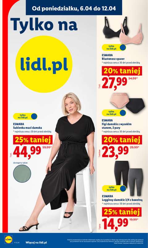 Lidl - gazetka promocyjna Katalog od wtorku 07.04 do soboty 11.04 - strona 34