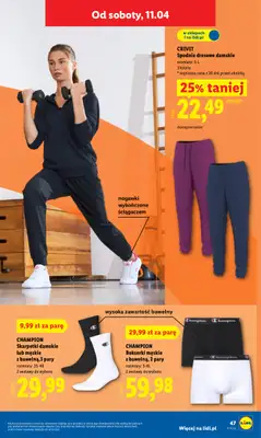 Lidl - gazetka promocyjna Katalog od wtorku 07.04 do soboty 11.04 - strona 55