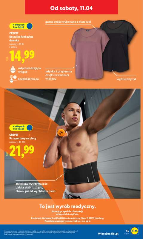 Lidl - gazetka promocyjna Katalog od wtorku 07.04 do soboty 11.04 - strona 53