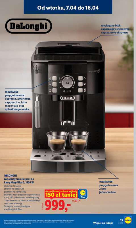 Lidl - gazetka promocyjna Katalog od wtorku 07.04 do soboty 11.04 - strona 7