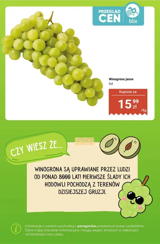 Dino - gazetka promocyjna Owoce i warzywa - przegląd cen i ciekawostki   - strona 2