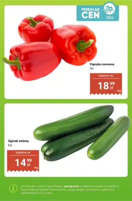 Dino - gazetka promocyjna Owoce i warzywa - przegląd cen i ciekawostki od poniedziałku 30.03 do niedzieli 05.04 - strona 9