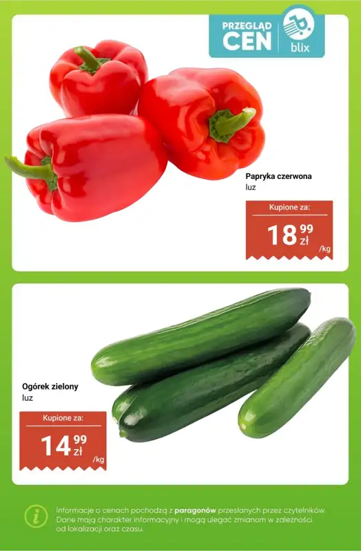 Dino - gazetka promocyjna Owoce i warzywa - przegląd cen i ciekawostki od poniedziałku 30.03 do niedzieli 05.04 - strona 9