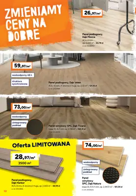 Bricoman - gazetka promocyjna Gazetka od poniedziałku 30.03 do niedzieli 26.04 - strona 10