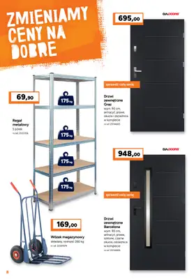 Bricoman - gazetka promocyjna Gazetka od poniedziałku 30.03 do niedzieli 26.04 - strona 8