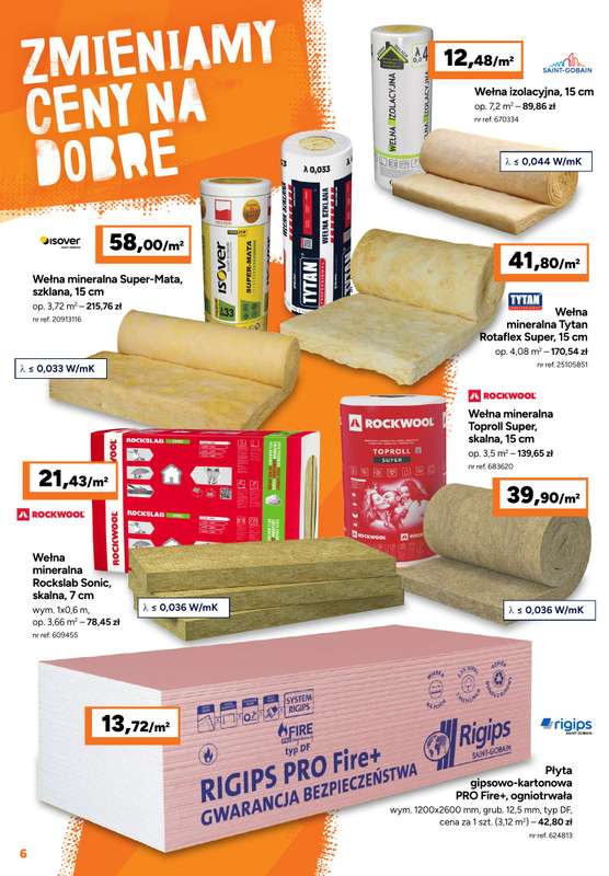 Bricoman - gazetka promocyjna Gazetka od poniedziałku 30.03 do niedzieli 26.04 - strona 6