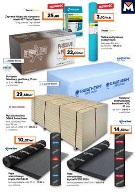 Zaprawa klejąca do styropianu i siatki 627 TectorTherm