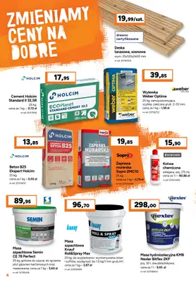 Bricoman - gazetka promocyjna Gazetka od poniedziałku 30.03 do niedzieli 26.04 - strona 4