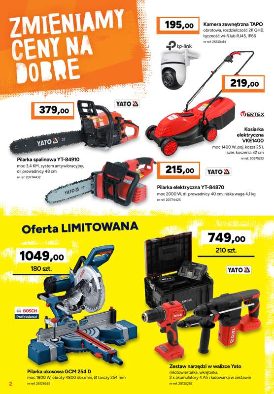 Bricoman - gazetka promocyjna Gazetka od poniedziałku 30.03 do niedzieli 26.04 - strona 2