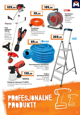 Bricoman - gazetka promocyjna Gazetka od poniedziałku 30.03 do niedzieli 26.04 - strona 3