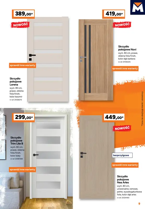 Bricoman - gazetka promocyjna Gazetka od poniedziałku 30.03 do niedzieli 26.04 - strona 9