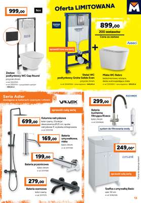 Szafka z umywalką Basic