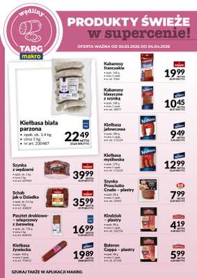 Makro - gazetka promocyjna Targ MAKRO - oferta świeża w super cenach! od poniedziałku 30.03 do soboty 04.04 - strona 3