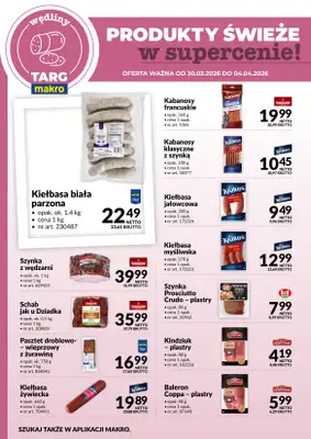 Makro - gazetka promocyjna Targ MAKRO - oferta świeża w super cenach! od poniedziałku 30.03 do soboty 04.04 - strona 3