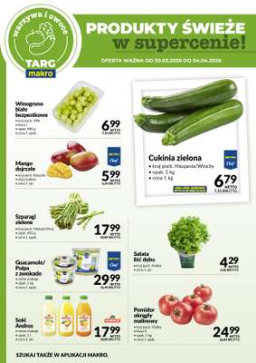 Makro - gazetka promocyjna Targ MAKRO - oferta świeża w super cenach! od poniedziałku 30.03 do soboty 04.04 - strona 5