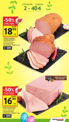 Intermarche - gazetka promocyjna Gazetka od wtorku 31.03 do wtorku 07.04 - strona 3