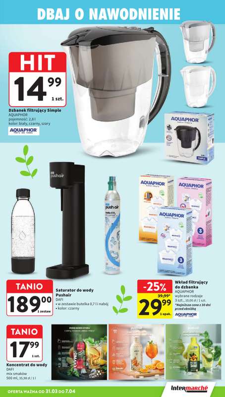 Intermarche - gazetka promocyjna Gazetka od wtorku 31.03 do wtorku 07.04 - strona 47