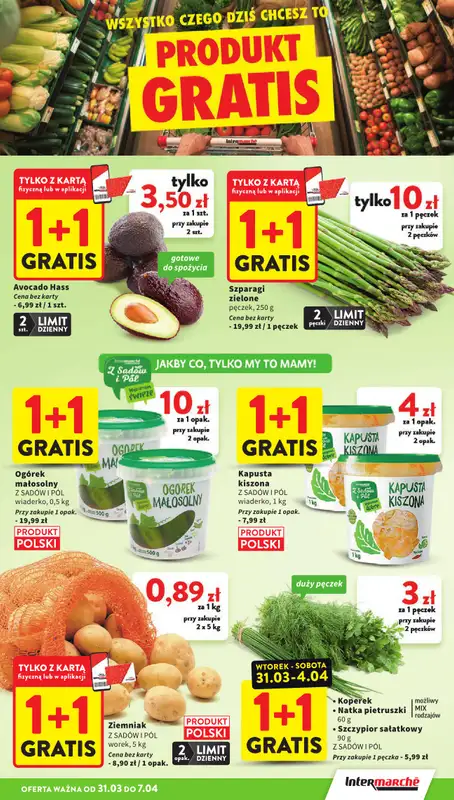 Intermarche - gazetka promocyjna Gazetka od wtorku 31.03 do wtorku 07.04 - strona 23