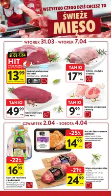 Intermarche - gazetka promocyjna Gazetka od wtorku 31.03 do wtorku 07.04 - strona 22