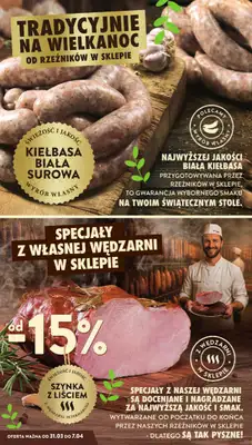 Intermarche - gazetka promocyjna Gazetka od wtorku 31.03 do wtorku 07.04 - strona 20
