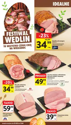 Intermarche - gazetka promocyjna Gazetka od wtorku 31.03 do wtorku 07.04 - strona 16
