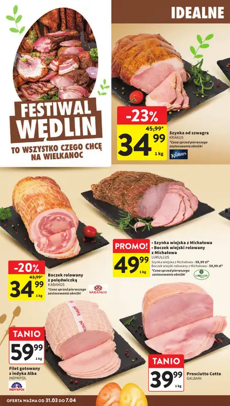 Intermarche - gazetka promocyjna Gazetka od wtorku 31.03 do wtorku 07.04 - strona 16