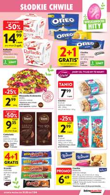 Intermarche - gazetka promocyjna Gazetka od wtorku 31.03 do wtorku 07.04 - strona 35