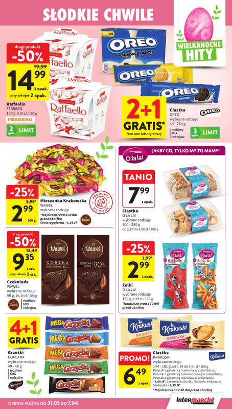 Intermarche - gazetka promocyjna Gazetka od wtorku 31.03 do wtorku 07.04 - strona 35