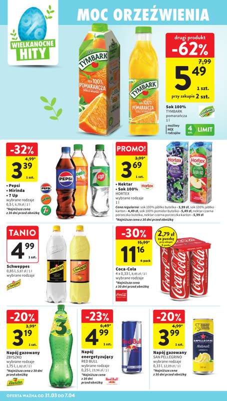 Intermarche - gazetka promocyjna Gazetka od wtorku 31.03 do wtorku 07.04 - strona 38