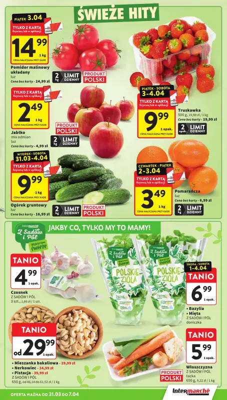 Intermarche - gazetka promocyjna Gazetka od wtorku 31.03 do wtorku 07.04 - strona 25