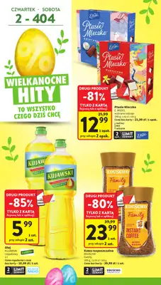 Intermarche - gazetka promocyjna Gazetka od wtorku 31.03 do wtorku 07.04 - strona 4