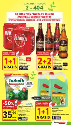 Intermarche - gazetka promocyjna Gazetka od wtorku 31.03 do wtorku 07.04 - strona 5