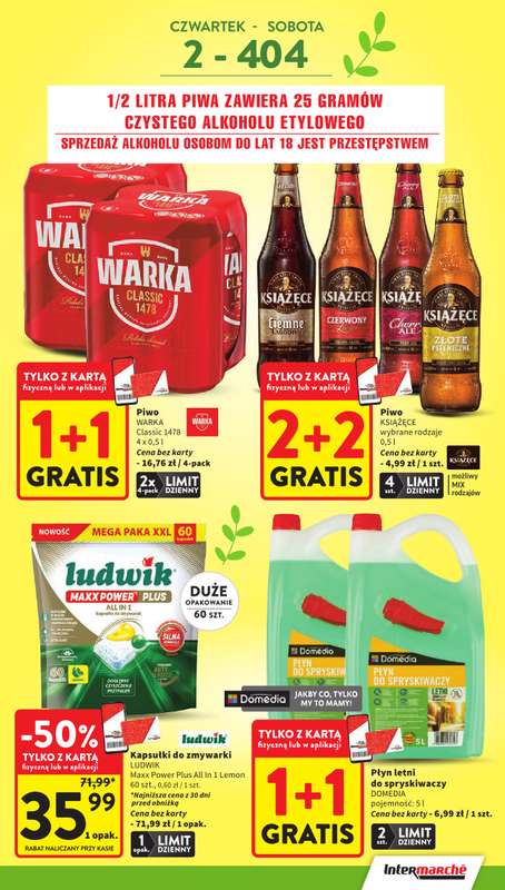 Intermarche - gazetka promocyjna Gazetka od wtorku 31.03 do wtorku 07.04 - strona 5
