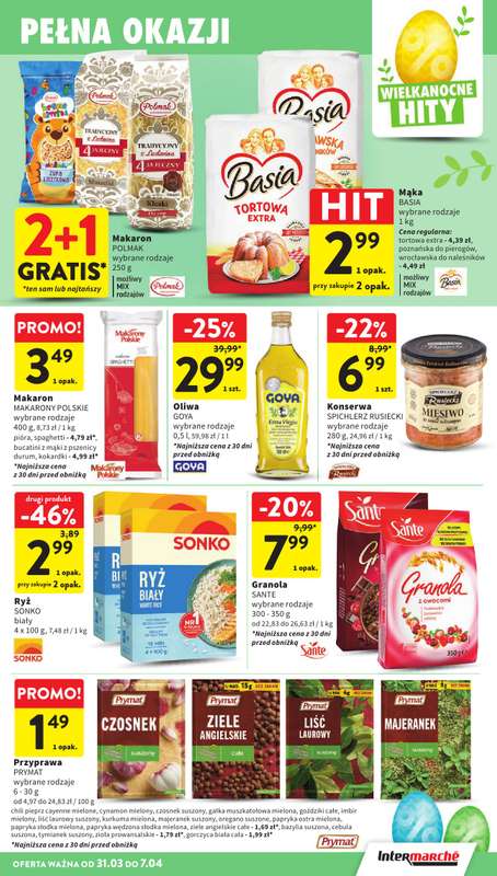 Intermarche - gazetka promocyjna Gazetka od wtorku 31.03 do wtorku 07.04 - strona 37
