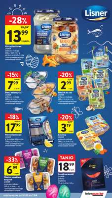 Intermarche - gazetka promocyjna Gazetka od wtorku 31.03 do wtorku 07.04 - strona 31